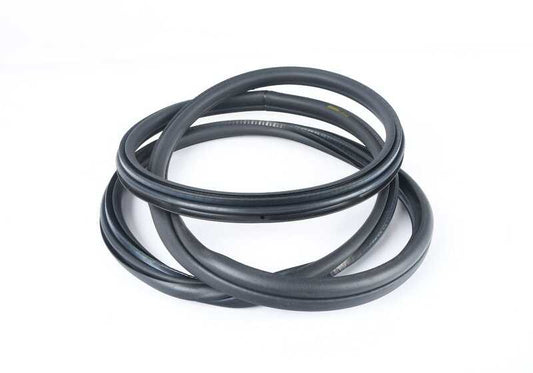 Protector de borde de puerta trasera OEM 51727303967 para BMW F30, F80. Original BMW.