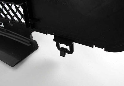 Rejilla parachoques central OEM 51117158831 para BMW Z4 E85, E86. Original BMW.