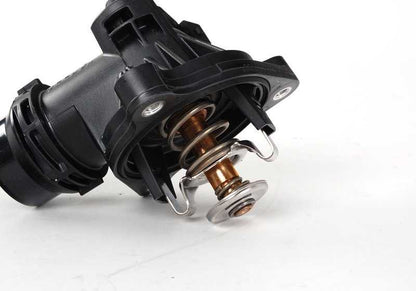 Termostato para BMW Serie 1 E81, E82, E87, E88, Serie 3 E46, E90, E91, E92, E93, Serie 5 E60N, X1 E84, X3 E83, Z4 E85 (OEM 11537510959). Original BMW