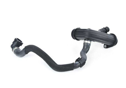 OEM 17125A37139 electric water pump hose for BMW G30, G11, G12, G14, G15, G16. Original BMW.