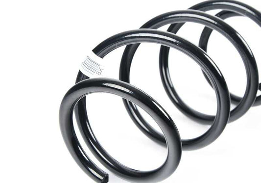 Front suspension spring OEM 31336884938 for BMW 5 G30, G31 and BMW 6 G32 series. Original BMW.