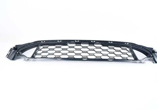 Rejilla de entrada de aire central OEM 51118072796 para BMW G01, G02. Original BMW.