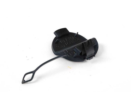 Primed towbar cover for BMW Z4 E85, E86 (OEM 51117170650). Original BMW.