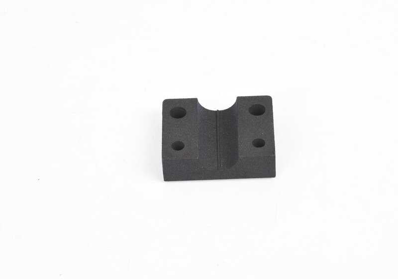 Soporte de Cable de Batería para BMW E30 (OEM 12422450403). Original BMW