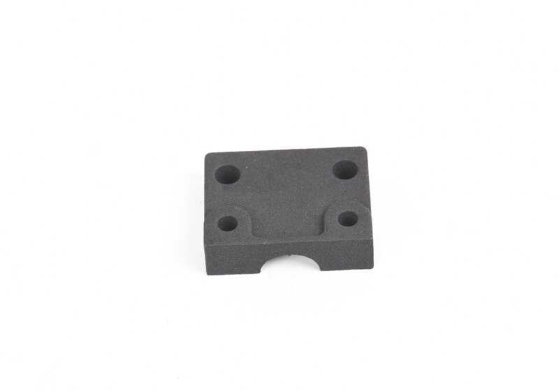 Soporte de Cable de Batería para BMW E30 (OEM 12422450403). Original BMW