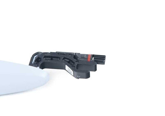 Printing left door handle OEM 51215A8E2A3 for BMW E90, E91, E92, E84, E70, E71, E72. Original BMW.