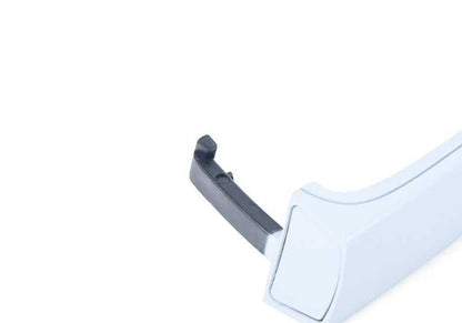 Asa de puerta izquierda imprimada OEM 51215A8E2A3 para BMW E90, E91, E92, E84, E70, E71, E72. Original BMW.