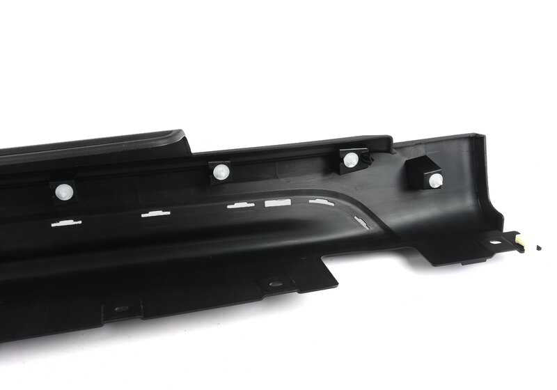 Revestimiento faldón izquierdo OEM 51775A870A1 para MINI Countryman F60, F60 LCI. Original MINI.
