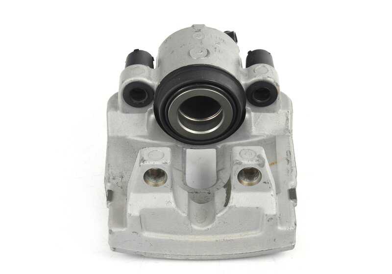 Pinza de freno trasera izquierda OEM 34216776789 para BMW E70, F15, E71, E72, F16. Compatible con X5 y X6 según motorización. Original BMW.