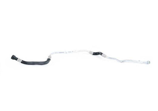 Línea de precalentamiento del refrigerador de aceite para BMW Serie 5 F90, G30, G31, Serie 7 G11N, G12N, Serie 8 F91, F92, F93, G14, G15, G16 (OEM 17228673185). Original BMW