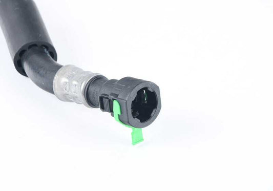 Duto de resfriamento de óleo de transmissão para BMW F87N, F80, F82, F83 (OEM 1722284697). BMW original.