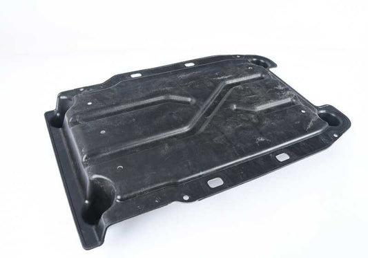 Cubierta inferior central del motor OEM 51717002379 para BMW E65, E66. Protege el motor desde abajo. Pieza original BMW.