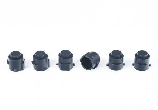Tapas embellecedoras OEM 51125A3F538 para BMW F45, F46, G30, G31, G32, G11, G12, F48, F39, F25, G01, F26, G02, F15, F85, F16, F86, i3 I01 y MINI F55, F56, F57, F54, F60. Original BMW y MINI.
