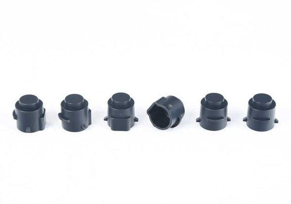 Tapas embellecedoras OEM 51125A3F538 para BMW F45, F46, G30, G31, G32, G11, G12, F48, F39, F25, G01, F26, G02, F15, F85, F16, F86, i3 I01 y MINI F55, F56, F57, F54, F60. Original BMW y MINI.
