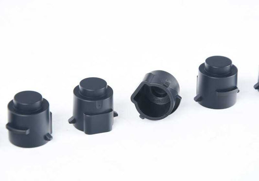 Tapas embellecedoras OEM 51125A3F538 para BMW F45, F46, G30, G31, G32, G11, G12, F48, F39, F25, G01, F26, G02, F15, F85, F16, F86, i3 I01 y MINI F55, F56, F57, F54, F60. Original BMW y MINI.