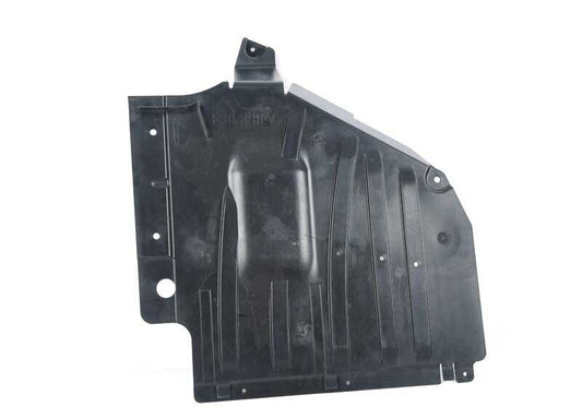 Cubierta inferior lateral izquierda OEM 51757387771 para BMW F30 330e. Original BMW.