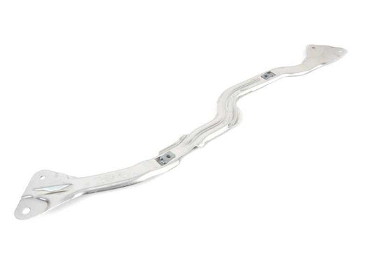 Soporte trasero para aislante del motor OEM 51757373845 para BMW F30. Compatible con versiones PHEV. Original BMW.