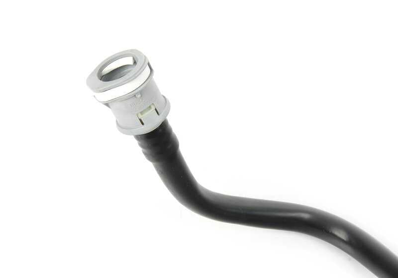 Tubo de ventilación original OEM 16137348326 para BMW F48, F39, F60. Apto para modelos X1, X2, y MINI Countryman.