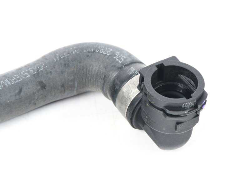 Coolant pipe for BMW X5 E70N, F15, X6 E71, E72, F16 (OEM 17127589632). Genuine BMW