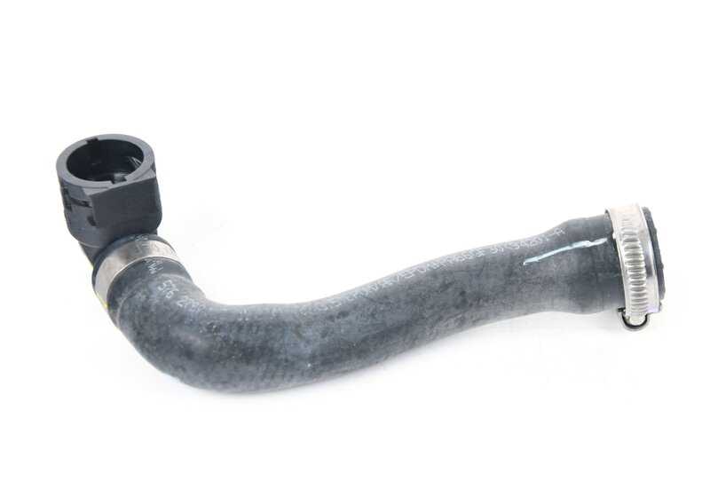 Coolant pipe for BMW X5 E70N, F15, X6 E71, E72, F16 (OEM 17127589632). Genuine BMW