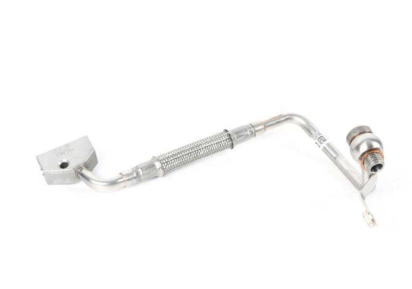 Tubería de retorno refrigerante para turbo OEM 11538841582 para BMW G30, G30N, G31N, G11, G12, G16, G05, G07. Original BMW.