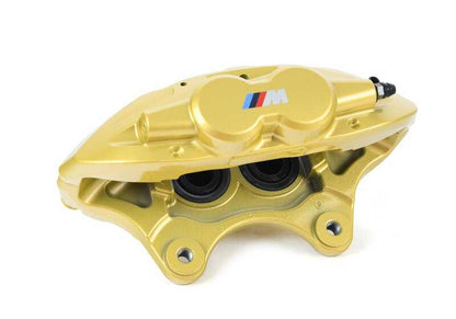 Brembo delantero derecho M Performance amarillo OEM 34106875652 para BMW F20, F21, F22, F23, F30, F31, F34, F32, F33, F36. Solo compatible con frenos M Performance. Original BMW.