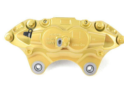 Brembo delantero derecho M Performance amarillo OEM 34106875652 para BMW F20, F21, F22, F23, F30, F31, F34, F32, F33, F36. Solo compatible con frenos M Performance. Original BMW.