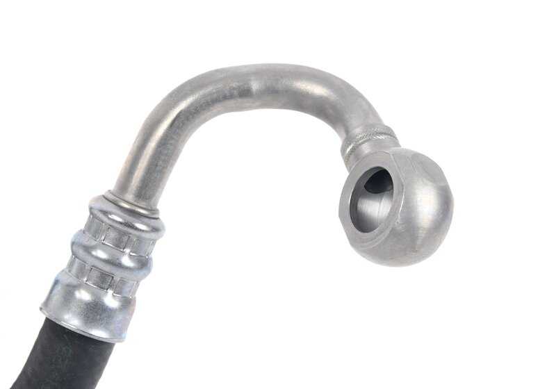Tubo de retorno para BMW Serie 3 E90N, E91N, E92N, X1 E84 (OEM 32416796691). Original BMW