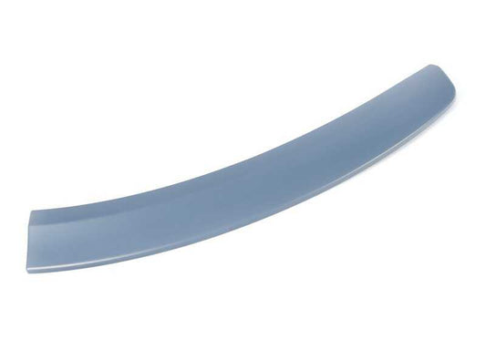Front Left Primed Wheel Arch Cover for BMW I01N (OEM 51117484527). Original BMW