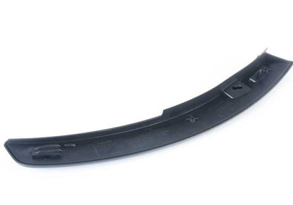 Couvercle de passage de roue imprimé gauche pour BMW I01N (OEM 51117484527). BMW d'origine