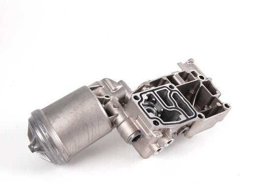 Filtro de óleo com conexão para o resfriador de óleo BMW 3 E36, E46, Z4 E85, E86 (OEM 11427839858). BMW original