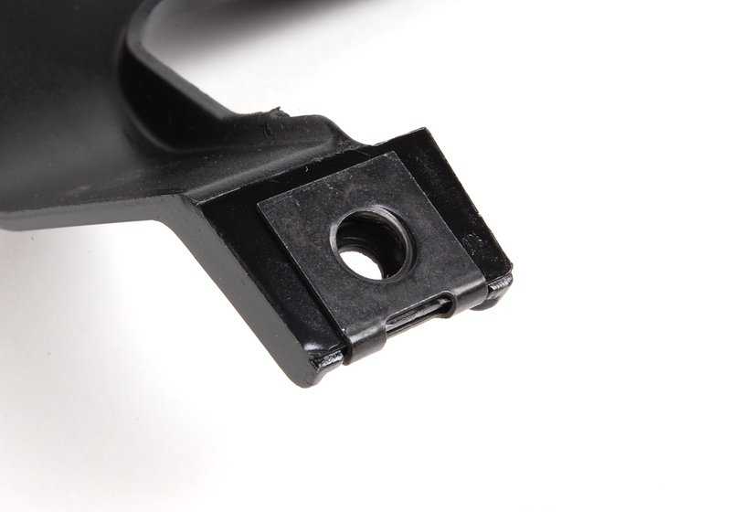 Soporte izquierdo de faro OEM 63126904043 para BMW E39 520d, 520i (todos los modelos compatibles). Repuesto original BMW.