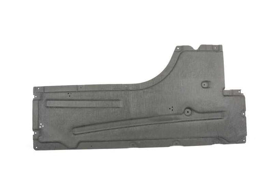 Protector lateral derecho del bajo del coche OEM 51757340866 para BMW G20, G21, G22, G23. Pieza original BMW.
