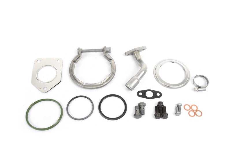 OEM TURBO ASSEMBLY KIT 11652365501 FOR BMW E90, E91, E92, E93, F07, F10, F11, E84, F25. Original BMW.