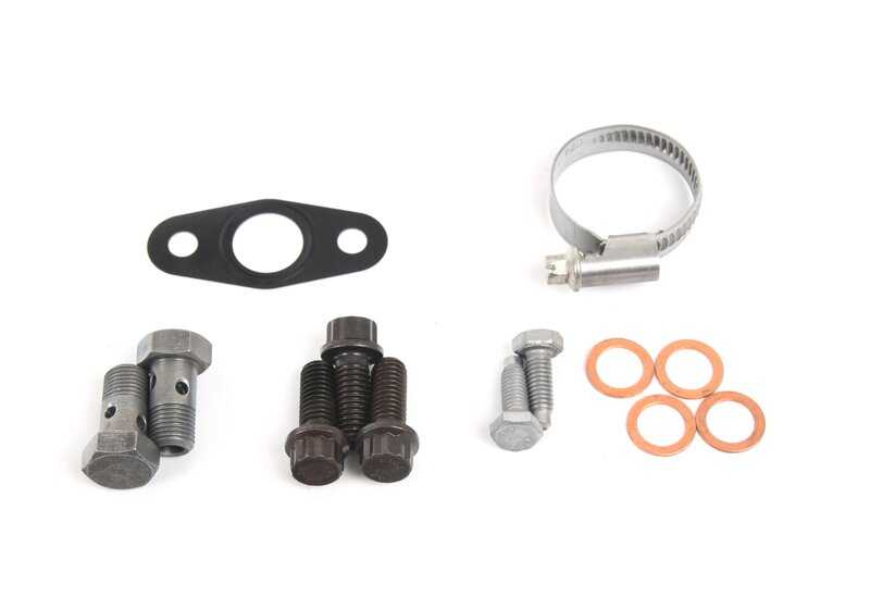 OEM TURBO ASSEMBLY KIT 11652365501 FOR BMW E90, E91, E92, E93, F07, F10, F11, E84, F25. Original BMW.