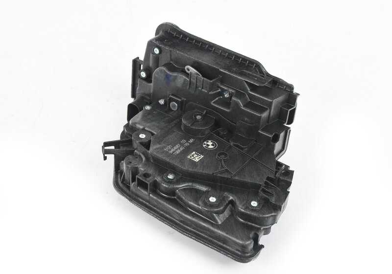 Cerradura de puerta izquierda OEM 51229464887 para BMW G05, F95, G06, F96, G07. Original BMW.