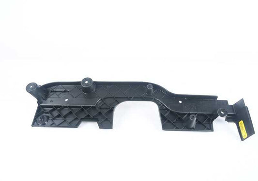 Soporte izquierdo bastidor inferior OEM 51477439385 para BMW X3 G01, G02, F97, F98. Original BMW.