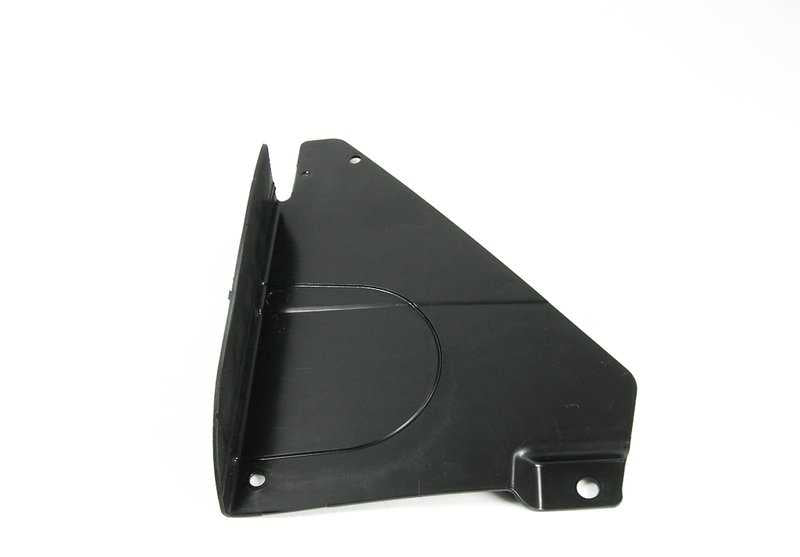 Links hinterer Deflektor für BMW x3 E83, E83N (OEM 51713401987). Original BMW.