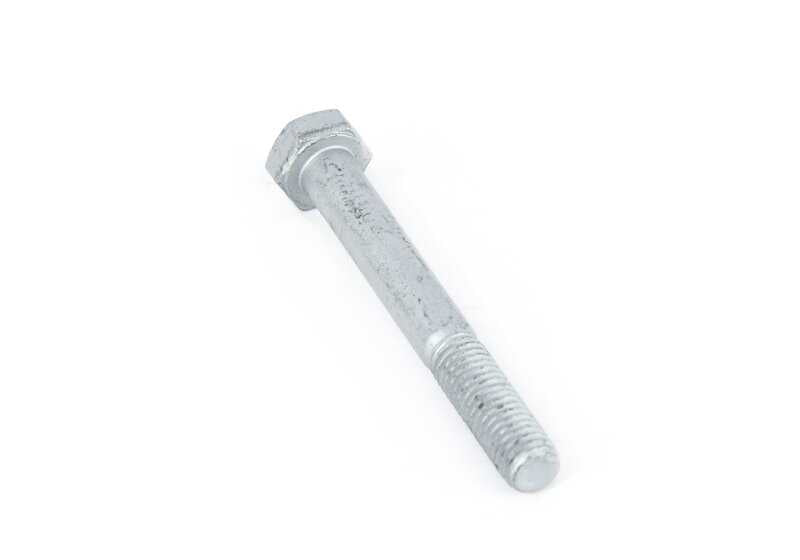 M8x65 Vis hexagonale OEM 07119903018 pour BMW E21, E30, E36, E46, E12, E28, E34, E39, E24, E23, E32, E38, E31, E53. BMW d'origine.