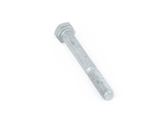 M8X65 OEM hexagonal screw 07119903018 for BMW E21, E30, E36, E46, E12, E28, E34, E39, E24, E23, E32, E38, E31, E53. Original BMW.