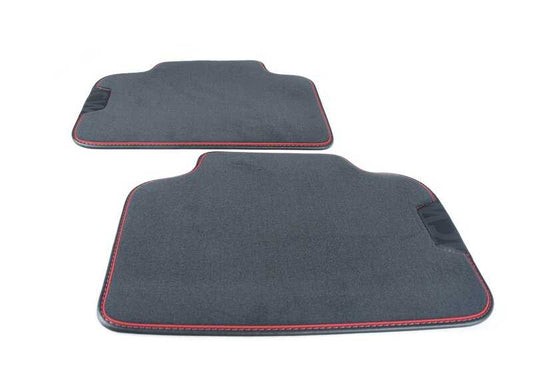 Alfombrillas JCW de tela OEM 51472469135 para MINI F60, U25, 3/20. Accesorio original MINI.