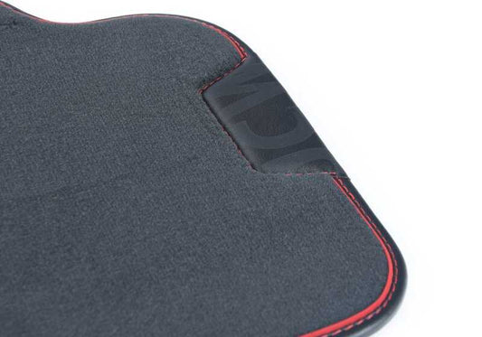Alfombrillas JCW de tela OEM 51472469135 para MINI F60, U25, 3/20. Accesorio original MINI.