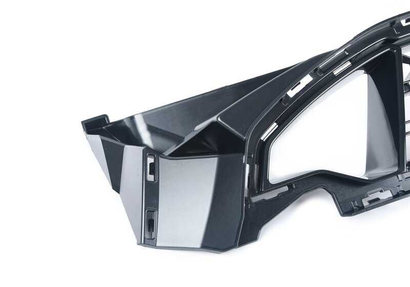 Rejilla de entrada de aire central OEM 51118072796 para BMW G01, G02. Original BMW.