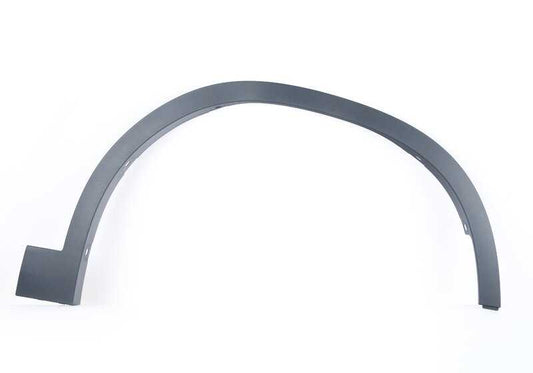 Embellecedor de aleta delantera derecha OEM 51779491678 para BMW F39 X2. Repuesto original BMW.