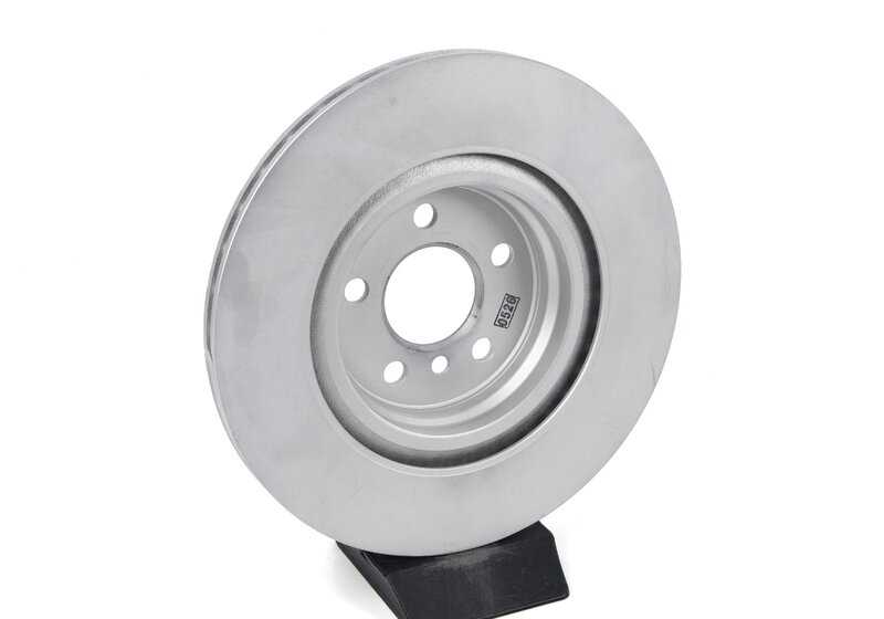 Disco de freno ventilado para BMW Serie 1 F40, Serie 2 F44, X2 F39, MINI F54N, F60 (OEM 34216799371). Original BMW