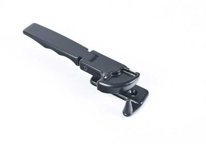 Cierre izquierdo capota OEM 54311932777 para BMW E30 y Z1. Original BMW.