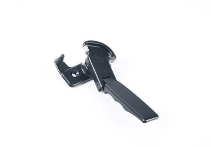 Cierre izquierdo capota OEM 54311932777 para BMW E30 y Z1. Original BMW.