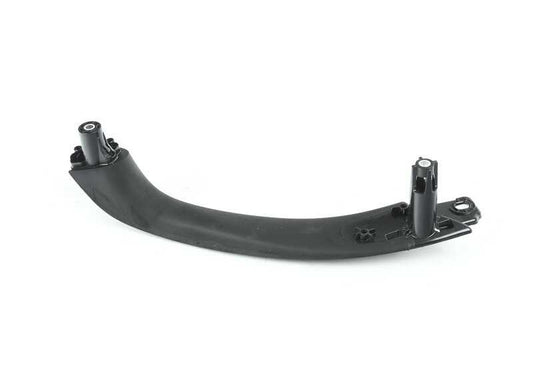 Soporte interior tirador puerta izquierda OEM 51427473189 para BMW G01, F97, G02, F98. Compatible con modelos X3 y X4. Original BMW.