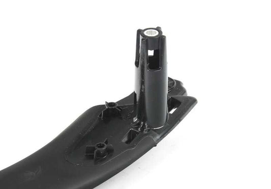 Soporte interior tirador puerta izquierda OEM 51427473189 para BMW G01, F97, G02, F98. Compatible con modelos X3 y X4. Original BMW.