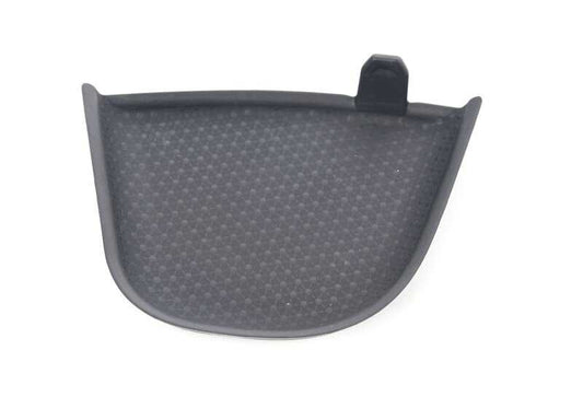 Inserto para guantera de puerta derecha OEM 51416998928 para BMW G05, G06, G07. Original BMW.
